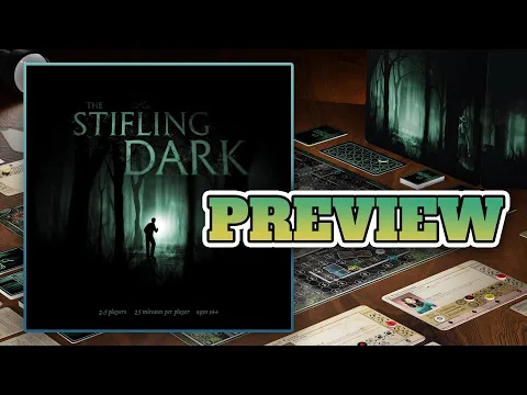 The Stifling Dark Preview | Spooooooky hidden movement with flashlights!