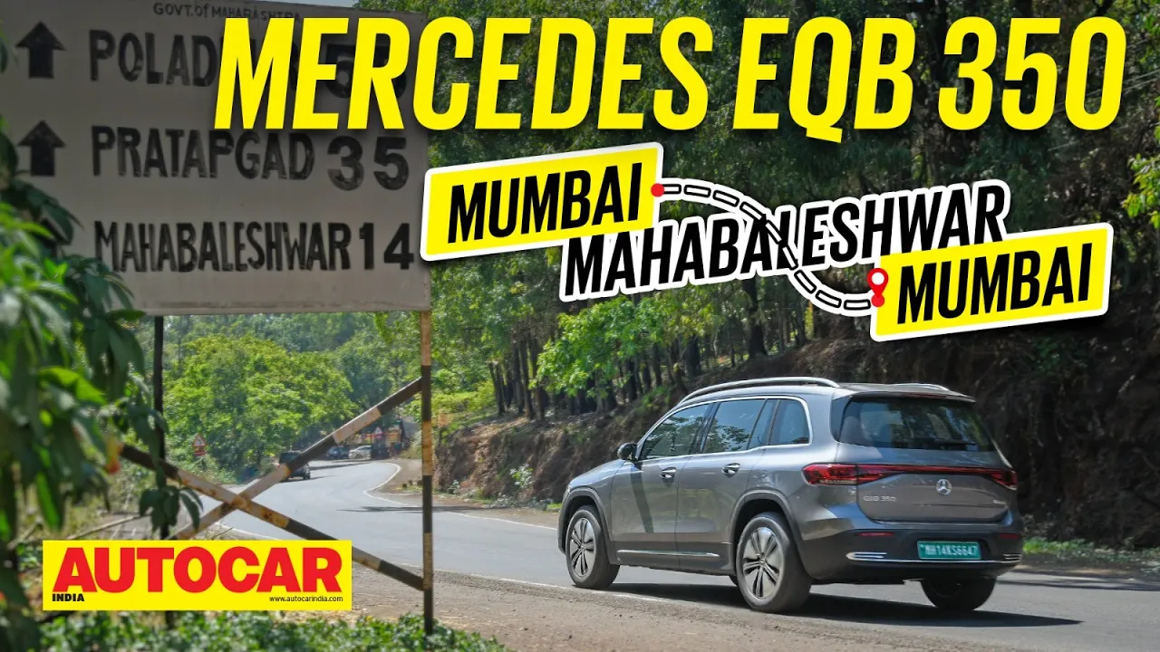 2023 Mercedes-Benz EQB 350 4MATIC review - Powering Up | First Drive | Autocar India