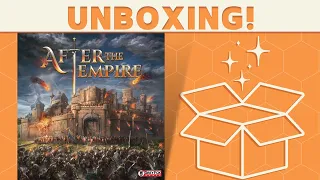 After the Empire: Deluxe Reprint - Unboxing!