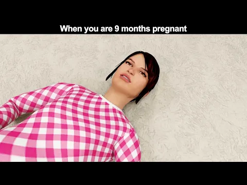 فيديو لعبة محاكاة الأم الحامل