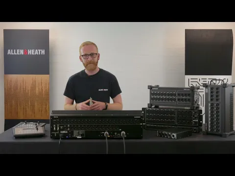 Product video thumbnail for Allen &amp; Heath M-SQ-SLINK-A Audio Interface Card for SQ Mixers