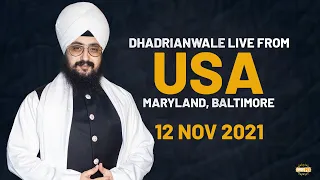 12 Nov 2021 Maryland USA Samagam Guru Manyo Granth Chetna Samgam