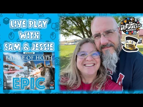 LIVE Play with Sam and Jessie - Star Wars: Battle of Hoth (EPIC Scenario)