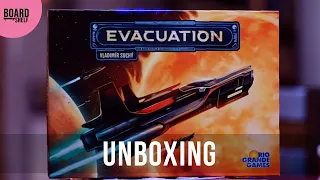 Evacuation Unboxing