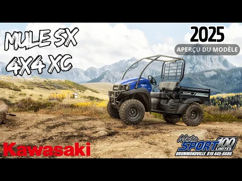 Kawasaki Mule Sx 4x4 Xc 2025 Thumbnail alt