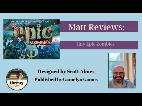 Tiny Epic Zombies Board Game Review