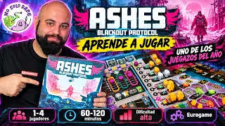 ASHES: BLACKOUT PROTOCOL Cómo jugar | Tutorial en español
