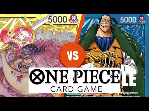 Big Mom Pirates vs. Crocodile - One Piece Card Game