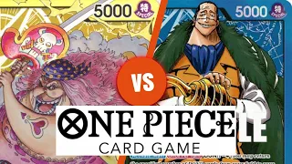 Big Mom Pirates vs. Crocodile - One Piece Card Game