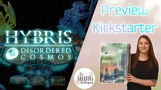Hybris Disordered Cosmos ⚡️ [Preview Kickstarter] - Les recettes ludiques