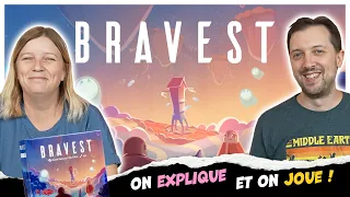 Bravest, on explique et on joue avec Rachel de Neoludis