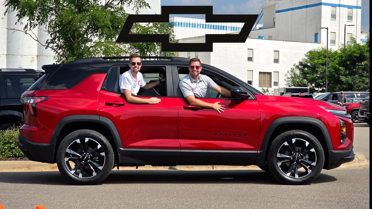 2025 Chevy Equinox RS -- Does the 1.5L Turbo Have Enough Power?? (DRIVE)
