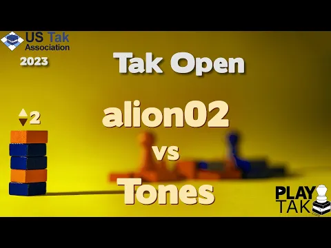 alion02 vs Tones - 2023 Tak Open - Game 2 - Tones Self-Commentary Live