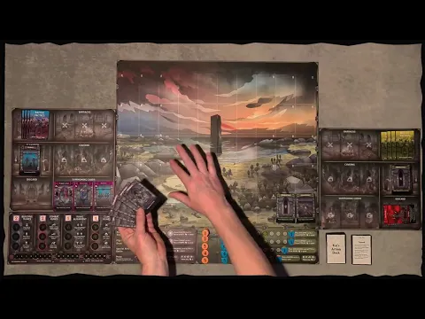 Solo play through of Crimson Keep