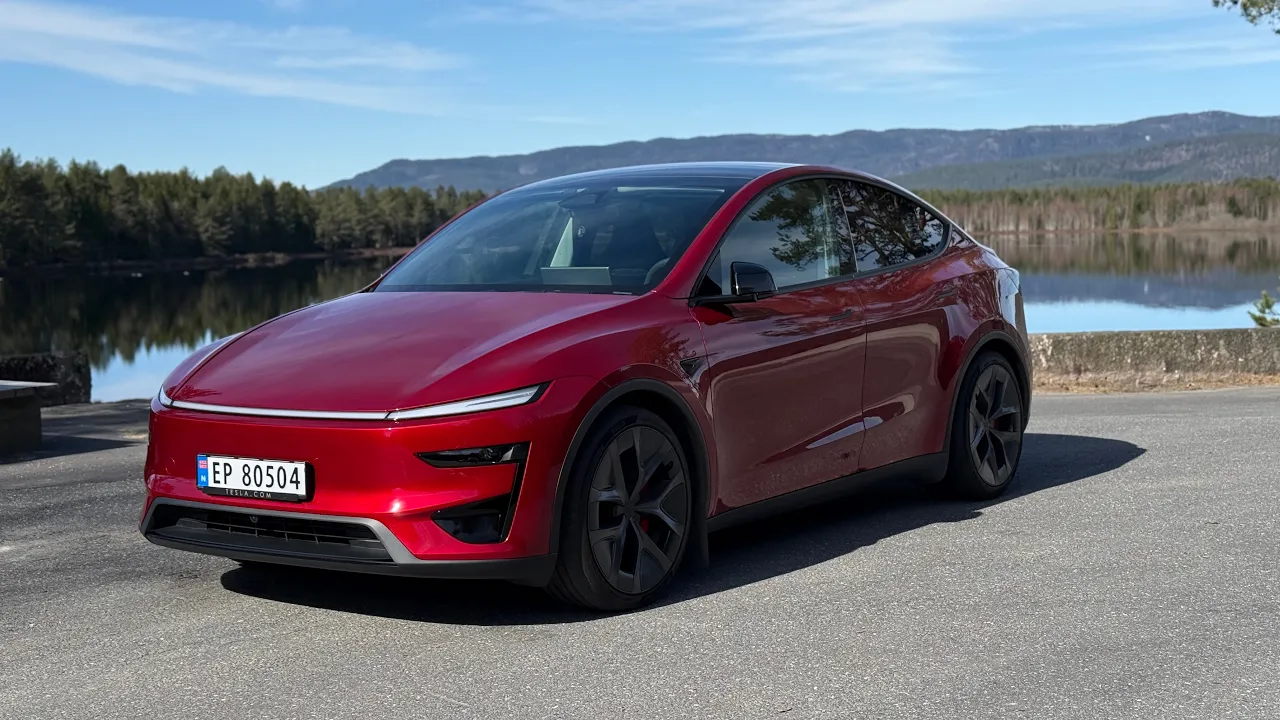 Tesla Model Y Performance - Kort oppsummering