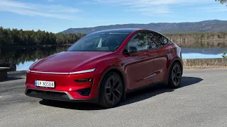 Tesla Model Y Performance - Kort oppsummering