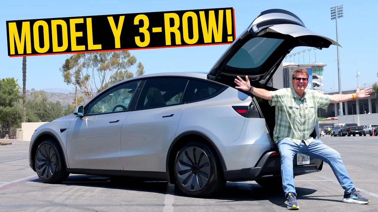 Is The 2027 Tesla Model Y Long a Worthy 3-Row Replacement For The Defunct Model X?