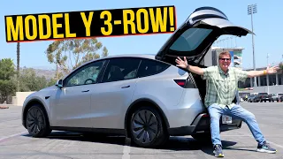 Is The 2027 Tesla Model Y Long a Worthy 3-Row Replacement For The Defunct Model X?