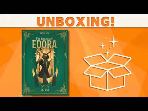 The Druids of Edora - Unboxing!