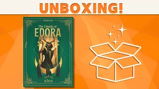 The Druids of Edora - Unboxing!