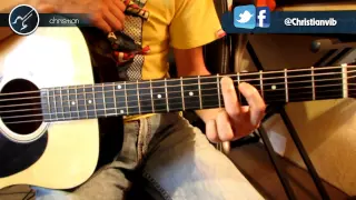 Cómo tocar CORRIDOS en Guitarra Acústica (HD) Tutorial - Christianvib