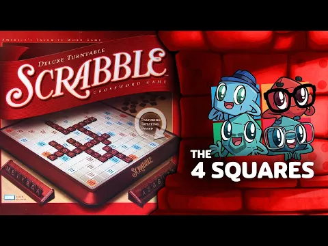 The 4 Squares Review - Scrabble