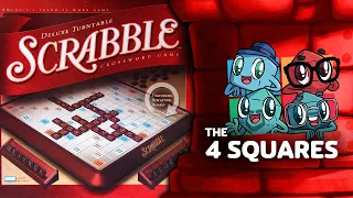 The 4 Squares Review - Scrabble