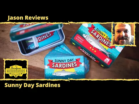 Jason's Board Game Diagnostics of Sunny Day Sardines