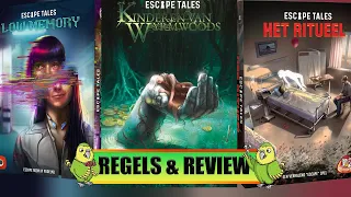 Hoe speel je Escape Tales? (#280)