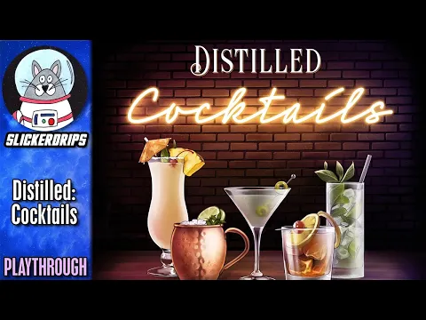 Distilled: Cocktails | Solo Playthrough