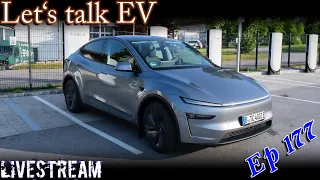 (live) Let's talk EV - 3 days with the NEW Tesla Moidel Y Juniper