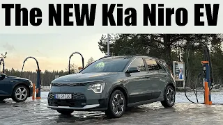 2023 Kia Niro EV | Motorway Range Test