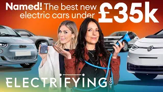 Best electric cars under £35,000 / Electrifying