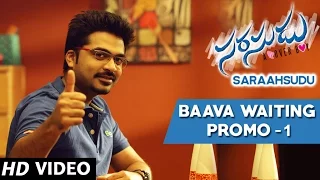 Saraahsudu Promo || Baava Waiting Song Promo 1 || Silambarasan STR, Nayantara, Andrea Jeremiah