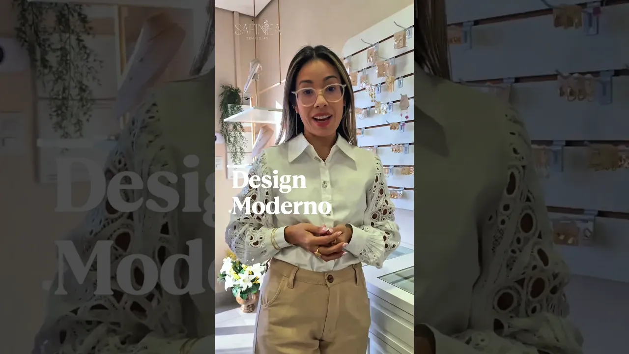 Video de Safinea Semijoias