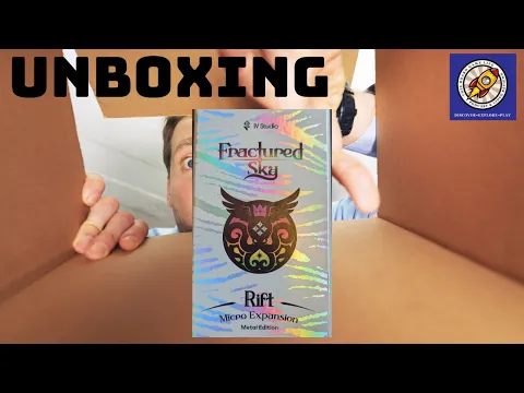 Fractured Sky Rift Micro Expansion Unboxing