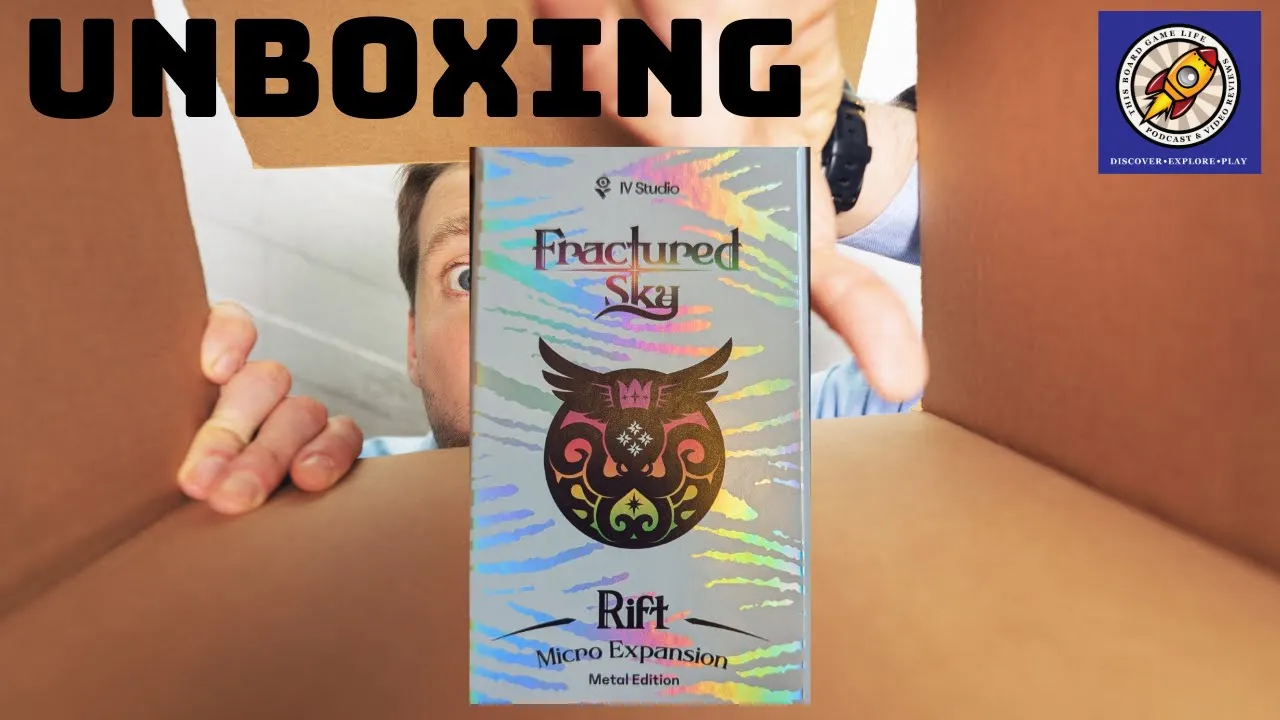 Fractured Sky Rift Micro Expansion Unboxing