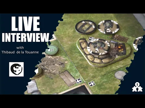 Live Interview with Thibaud on V-Commandos Deluxe