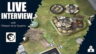 Live Interview with Thibaud on V-Commandos Deluxe