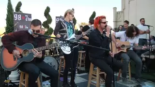 My Chemical Romance - SING (Live Acoustic at 98.7FM Penthouse)