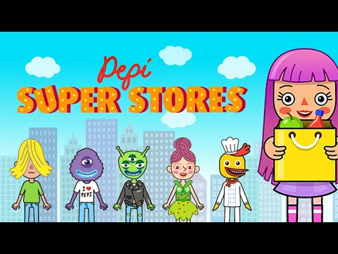 วิดีโอของ Pepi Super Stores