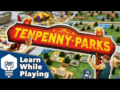 Tenpenny Parks - Learn While Playing!