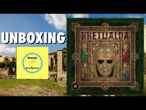 Bretwalda - UNBOXING