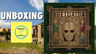 Bretwalda - UNBOXING