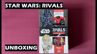 Unboxing Star Wars Rivals Expandable Game System Miniature Skirmish Battles