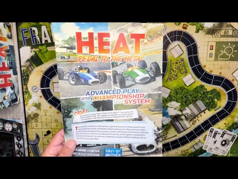 Heat Pedal to the Metal. How to play
