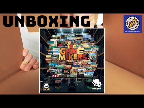 The Game Makers Completionist Unboxing