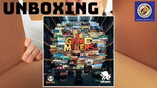 The Game Makers Completionist Unboxing