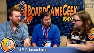 Running Quest: Soul Raiders — game overview at FIJ 2019 in Cannes