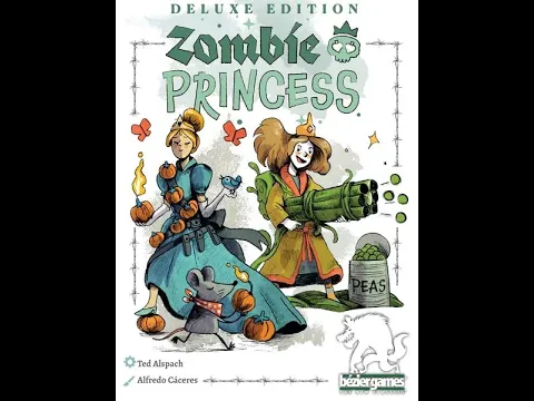 Dad vs Daughter - Zombie Princess - Unboxing